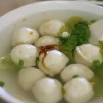 Fish Ball Soup
