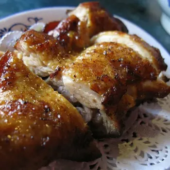 The chicken drumstick