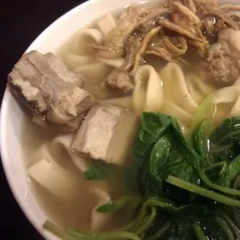 Pork Ribs Pan Mee