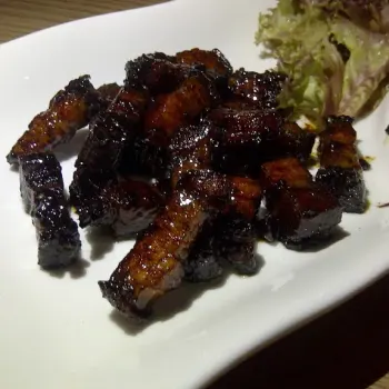 Roasted Pork Belly