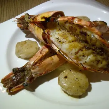 Prawn and Scallop Aioli