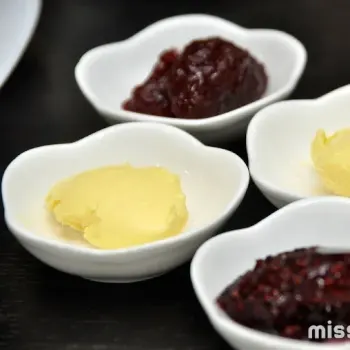 Home Made Jams And Butter