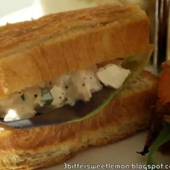 Egg Mayo And Ranch Chicken Sandwiches