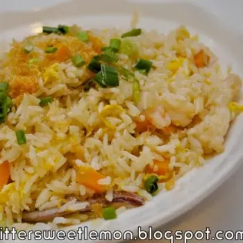 Signature Pumpkin Fried Rice