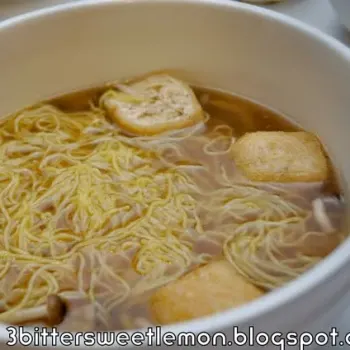 Bakuteh Noodle