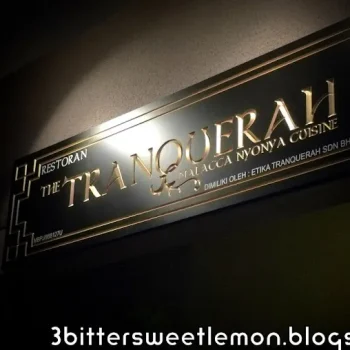 The Tranquerah