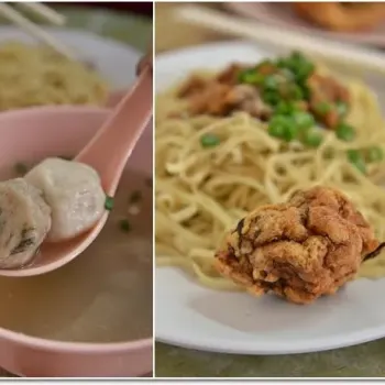 Homemade Fish Balls, Meat Balls And Fried Meat Balls
