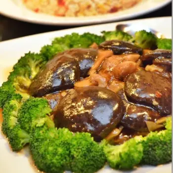 Mushroom & Vegetables, Fried Rice