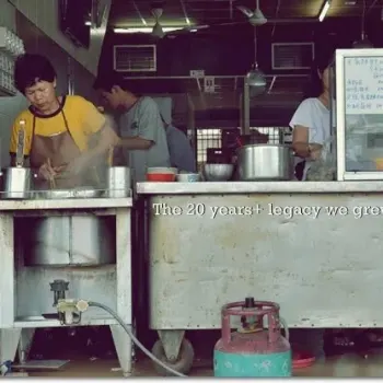 Hakka Mee Stall