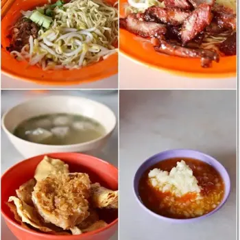 Hakka Mee, Char Siew, Yong Tau Fu