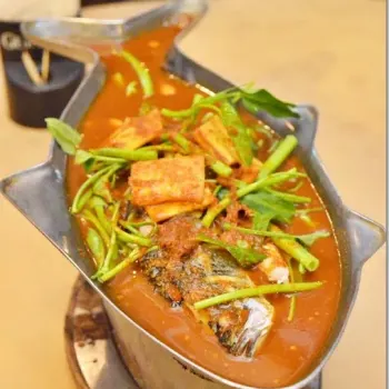 Steamed Fish (Pla Khengsom)