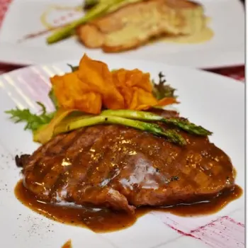 Prime Steer Rib Eye (180g)