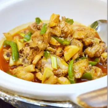 Spicy Braised Kampung Chicken