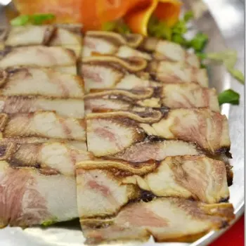 Teochew Steamed Fish With Preserved Plum, ‘Ham Choy’, Tomatoes And Soft