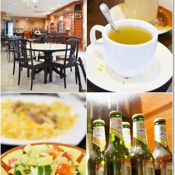 Interior, Drinks and Starters