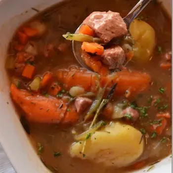 Traditional Irish Lamb Stew