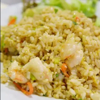 Ebi Chahan (Fried Rice)