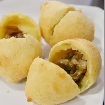 Dried Prawn Dumplings