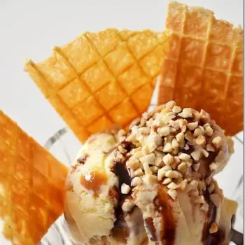 Chocolate Brownie + Baskin Robbins Ice Cream