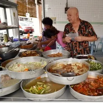 Mixed Rice Stall