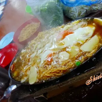 Sizzling Plate Noodle