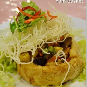 Yam Basket; or ‘Fatt Poot’