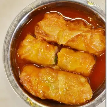 Sweet and Sour Minced Pork Rolls