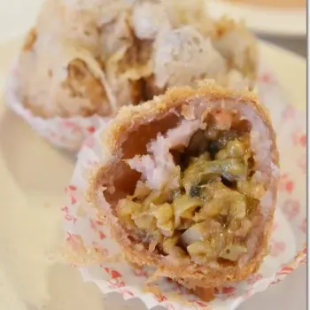Yam Puff (Wu Kok)