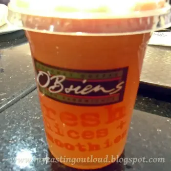 Carrot and Orange Booster
