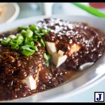 Minced Pork Oyster Sauce Bean Curd (Tou-Fu)