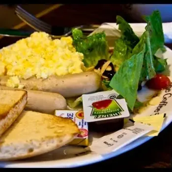 Sausages And Scrambled Eggs