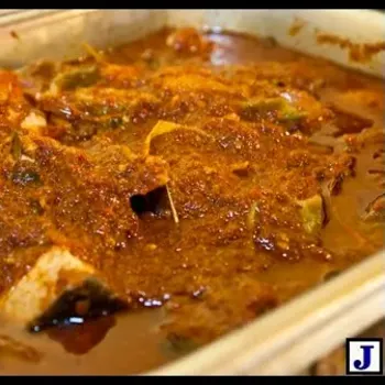 Nyonya Curry Fish