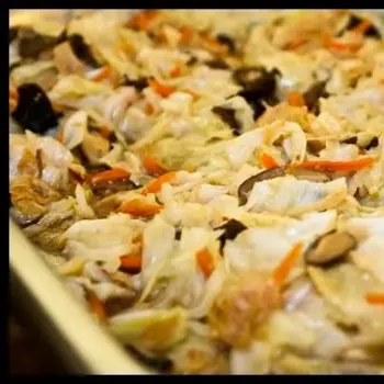 Nyonya Capcai (Mixed Vegetables)