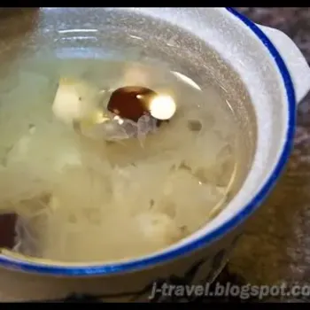 Lotus Seed & Lily Bulbs with White Fungus