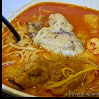 Spicy Curry Chicken Noodle