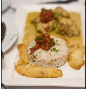 Belgian Congo Koukouyakalanga Chicken