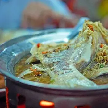Steamed Fish