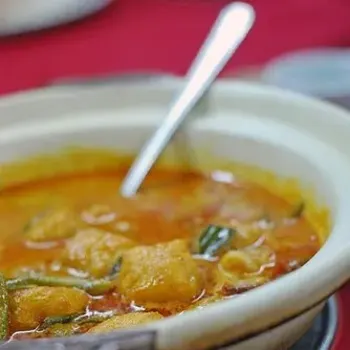 Spicy Curry Veggie