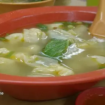 Dumpling Soup
