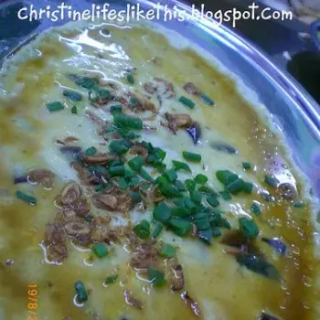 3 Variety Steamed Batter Egg