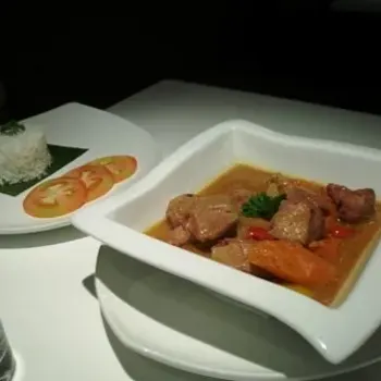 Lamb Stew And Rice