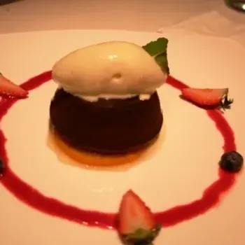 Warm Chocolate Cake