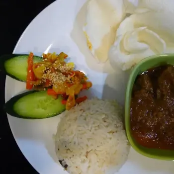 Beef Rendang with Basmati Rice