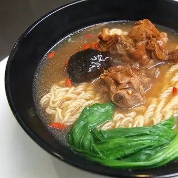 Mushroom Chicken Nissin Noodle