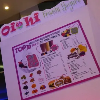 Oishi Frozen Yogurt