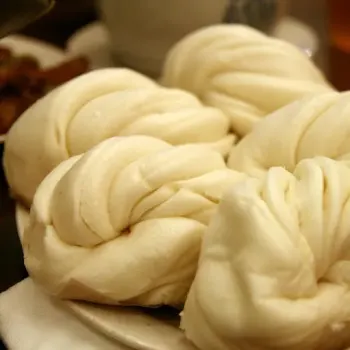 花卷  Steam Scallion Bun