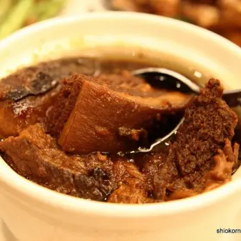 东坡肉 Braised Pork