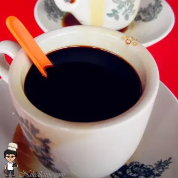 Kopi 咖啡 (RM1.50) and Kopi - O 咖啡乌  (RM1.20)