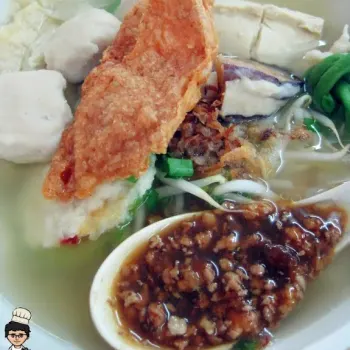 Hor Fun 河粉汤