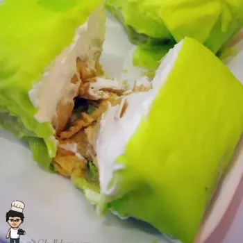 Durian Pancake 榴莲